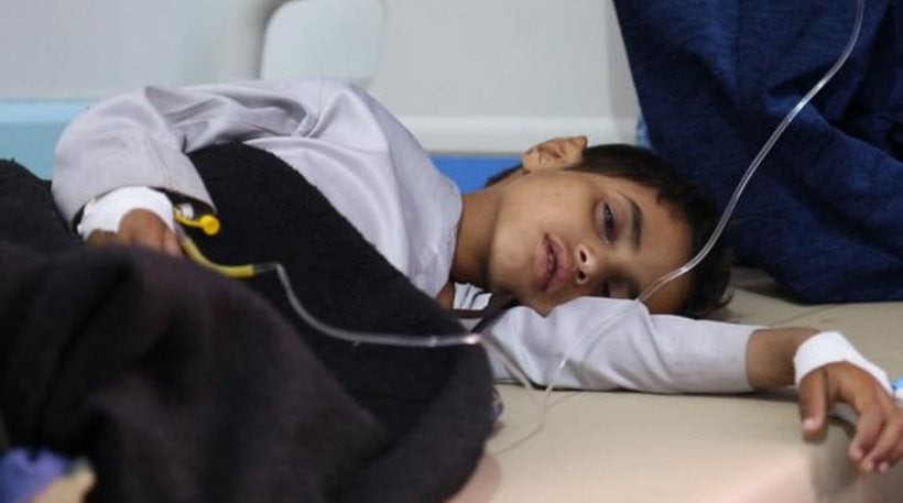 OHE: Tους 1000 έφτασαν οι νεκροί από τη χολέρα στην Υεμένη